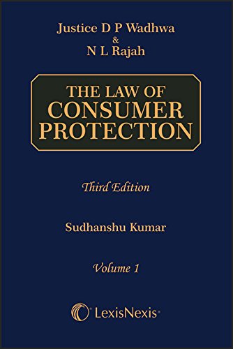 The Law Of Consumer Protection (Set Of 2 Vol)