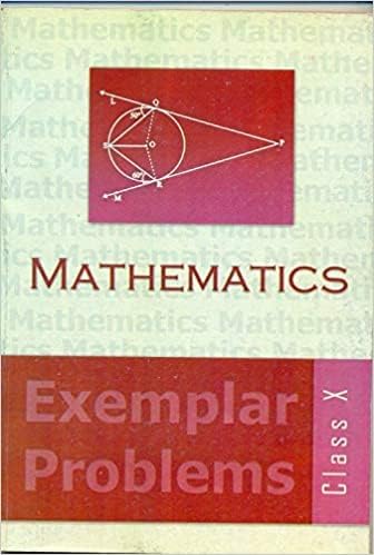 Mathematics Exemplar Problems Class 10 202526 Edition