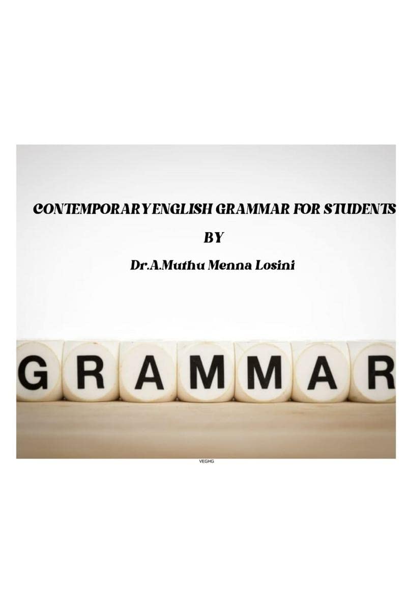 CONTEMPORARY ENGLISH GRAMMAR FOR STUDENTS