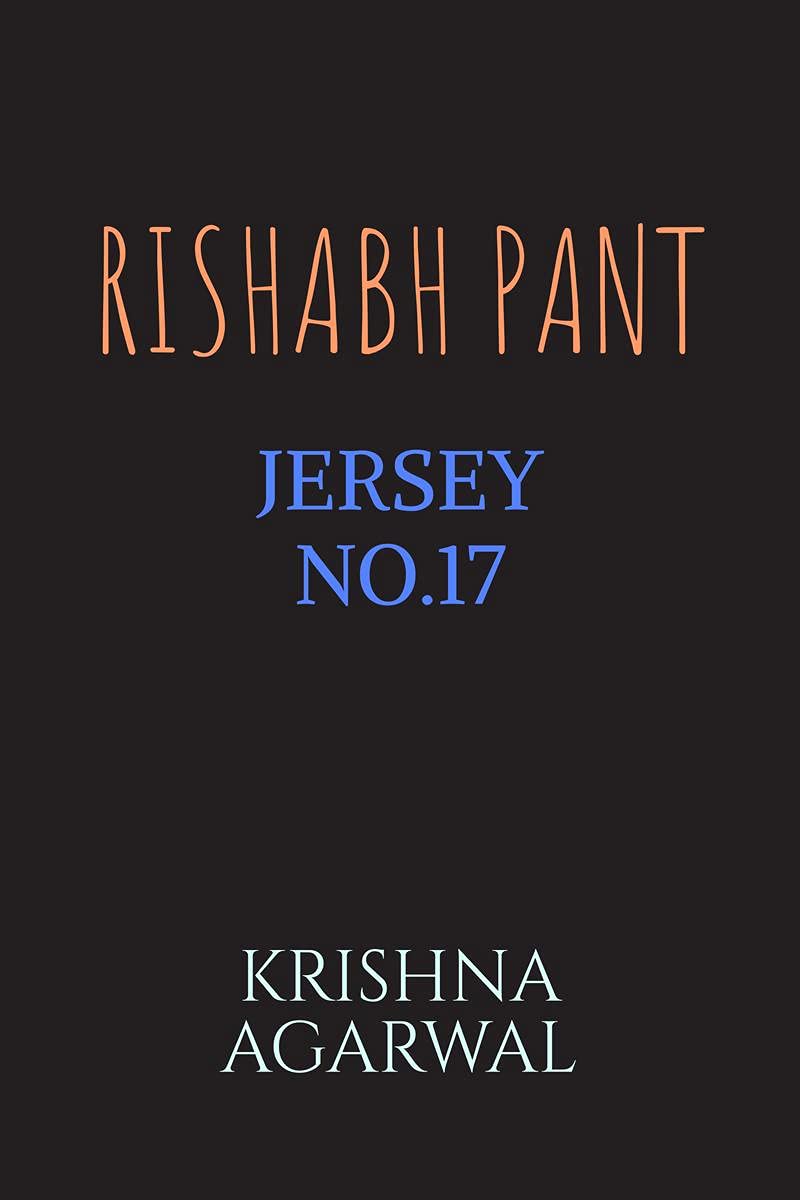Rishabh Pant : Jersey No.77