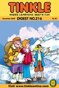 Tinkle Digest No.  216