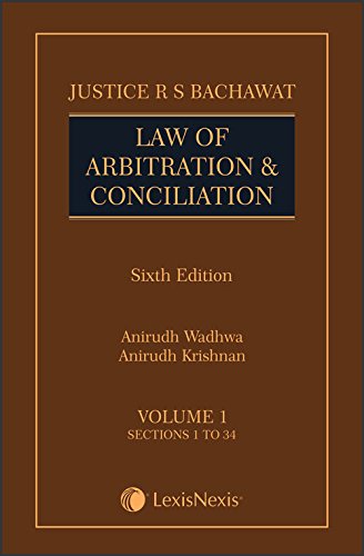 Law Of Arbitration & Conciliation (Set Of 2 Vol)