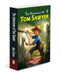 The Adventures of Tom Sawyer (Paperback) : Timeless American Classic novel, FunFilled Tale of Boyhood, Mischief & Adventure by 