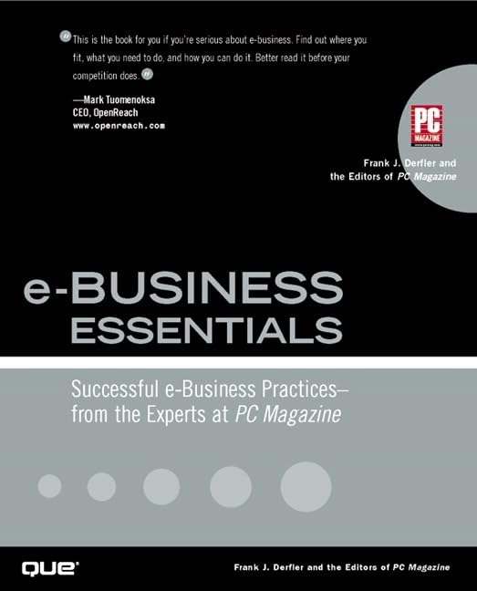 eBusiness Essentials: Successful eBusiness Practices  From the Experts at PC Magazine