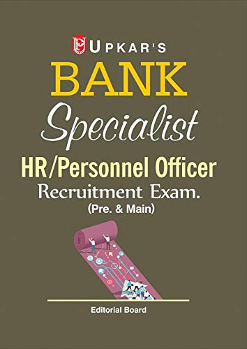 Bank Specialist HR/ Personnel Officer Recruitment Exam. (Pre. & Main)