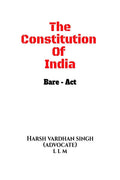 The Constitution Of India  Bare Act : Bare Act