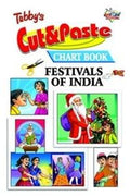 Tubbys Cut & Paste Chart Book Festivals Of India
