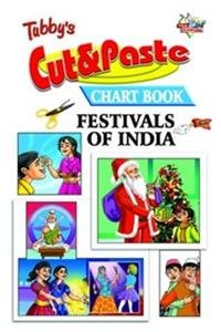 Tubbys Cut & Paste Chart Book Festivals Of India