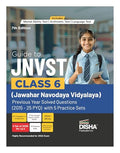Disha Guide to JNVST Class 6 with 5 Practice Sets| Jawahar Navodaya Vidyalaya Selection Test | Previous Year Solved Questions (2