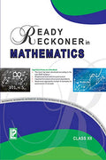 Ready Reckoner in Mathematics XII