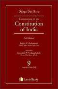 Durga Das Basus Commentary On The Constitution Of India  Vol. 9 (Articles 124 To 213)