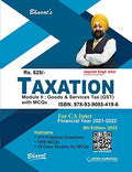 Taxation (Module II: GST) (for F.Y. 20222023)