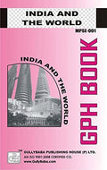 MPSE001 India And The World