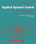 Applied Optimal Control: Optimization, Estimation and Control