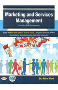 MARKETING & SERVICES MANAGEMENT 1ST SEM B COM : BU