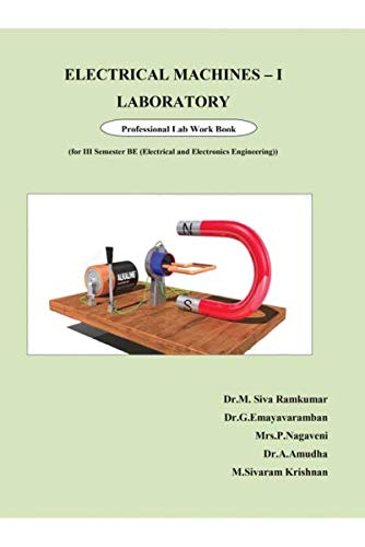 ELECTRICAL MACHINES1 PROFESSIONAL WORKBOOK