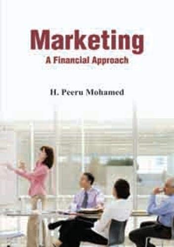 Marketing: A Financial Approach