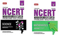 Ncert Text Book + Exemplar Problems  Solutions For Class Ix (Science + Mathematics ) Fully Solved & Error Free ( Set Of 2 Book