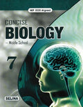 Concise Biology  Middle School Class VII