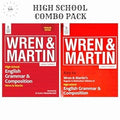 High School Wren and Martin English Grammar and Composition (Regular Edition) + Key to Wren and Martin English Grammar & Composi