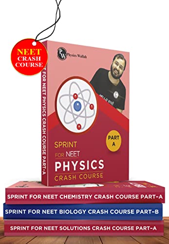 Sprint for NEET  Crash Course Study Material (SET of 8 BOOKS