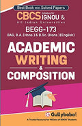 Gullybaba IGNOU BA (Honours) 3rd, 5th Sem BEGG173 Academic Writing & Composition in English  Latest Edition IGNOU Help Book wi