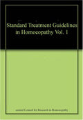 Standard Treatment Guidelines in Homoeopathy Vol. 1