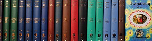 Srimad Bhagavatam (Hindi) Complete 18 Volume Set 12 Cantos