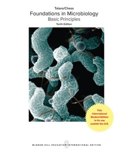 ISE Foundations in Microbiology (COLLEGE IE OVERRUNS)