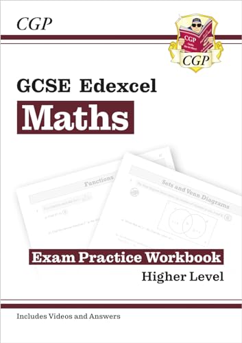 GCSE Maths Edexcel Exam Pract Wrkbk High