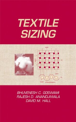Textile Sizing (No Series)