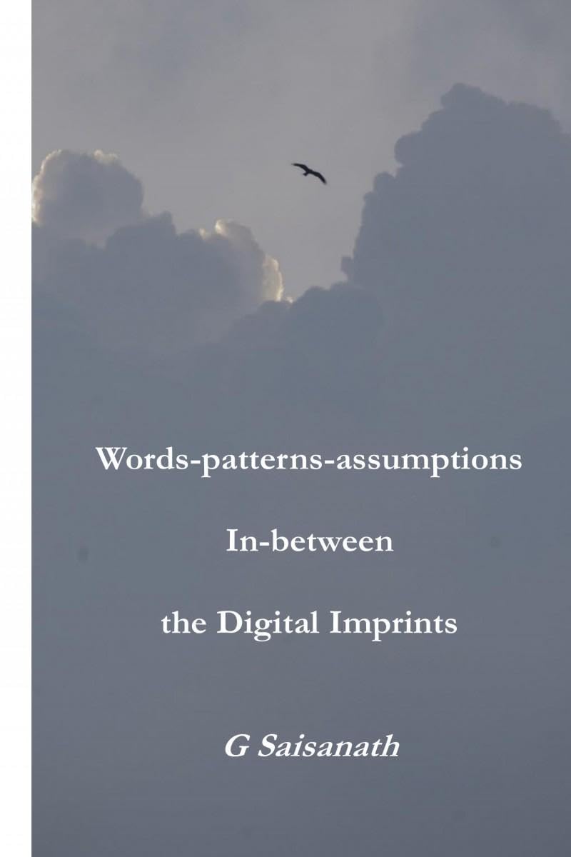 Wordspatternsassumptions Inbetween the Digital Imprints