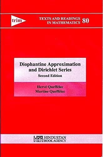 Diophantine Approximation And Dirichlet Series 2Nd Edition