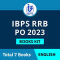 Ibps Rrb Po 2023 Books Kit (English Printed Edition) By Adda247