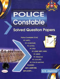 POLICE CONSTABLE SOLVED QUESTION PAPERS