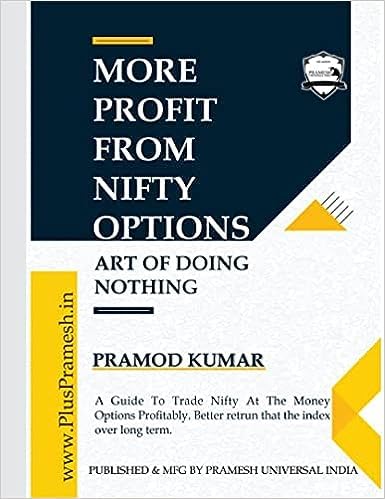 More Profit from Nifty Options | Art of Doing Nothing