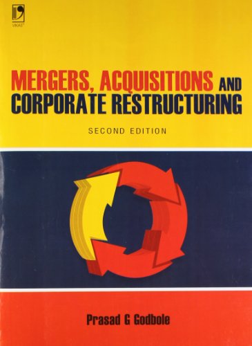 Mergers, Acquisitions and Corporate Restructuring, 2nd Edition
