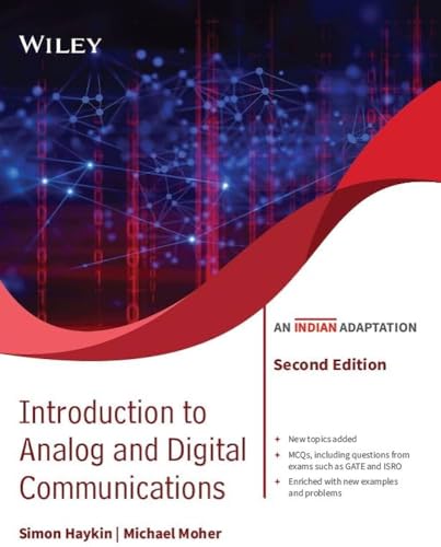Introduction to Analog and Digital Communications, 2ed, An Indian Adaptation
