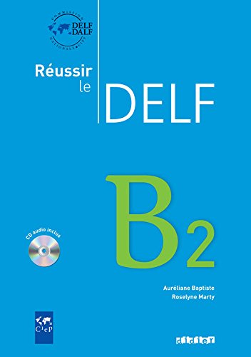 Delf B2 Book With Cd  Didier Reussir [Paperback] Beatrice Dupoux; AnneMarie Havard; Maylis Martial And Mathieu Weeger