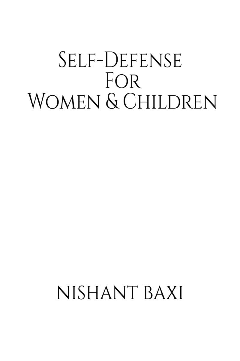 SelfDefense For Women & Children