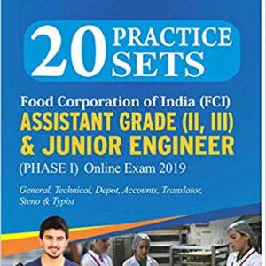 20 Practice Sets FCI Assistant Grade  2, 3 a