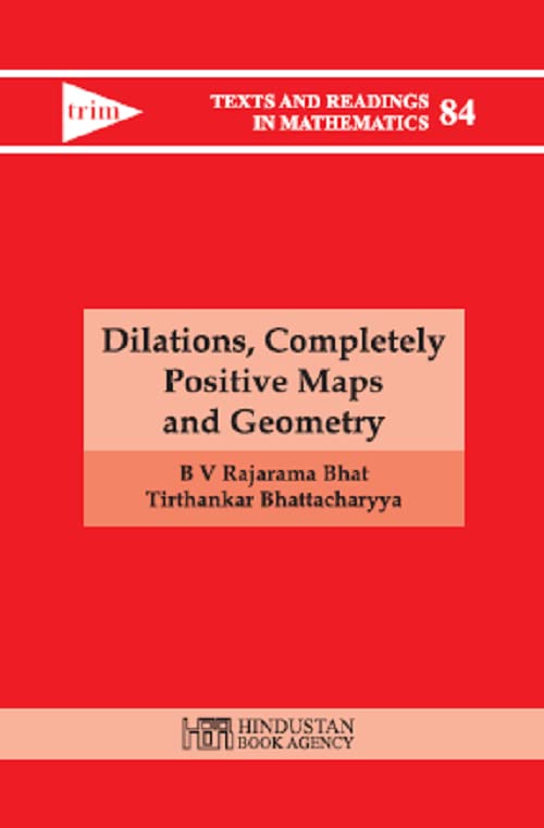 Dilations, Completely Positive Maps And Geometry