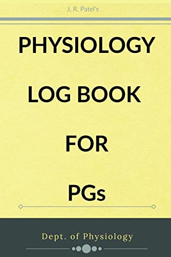 Physiology Log book for PGs
