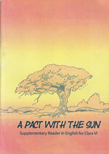 A Pact With The Sun  Textbook In English For Class 6