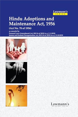 Lawmanns Hindu Adoptions and Maintenance Act, 1956 | Bare Act with Comments