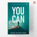 You Can Book George Mathew Adams [Premium Paperback] Power of Positive Thinking | Inspirational Books & Self Growth Books | The 