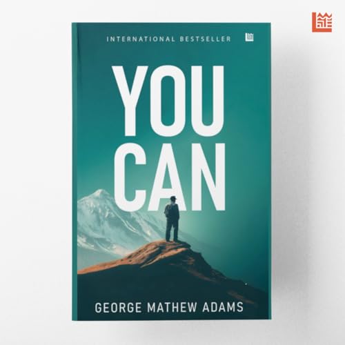 You Can Book George Mathew Adams [Premium Paperback] Power of Positive Thinking | Inspirational Books & Self Growth Books | The 