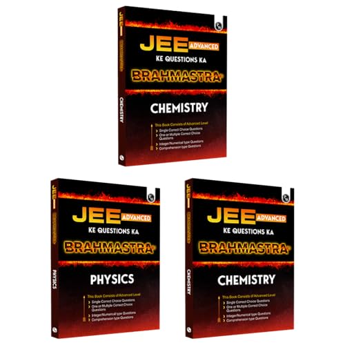(Old Edition) PW Brahmastra for JEE Advanced Physics, Chemistry & Mathematics (JEE Advanced Ke Questions Ka Brahmastra) For 2024