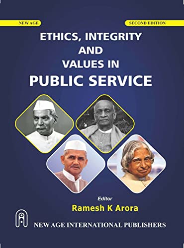 Ethics, Integrity and Values in Public Service