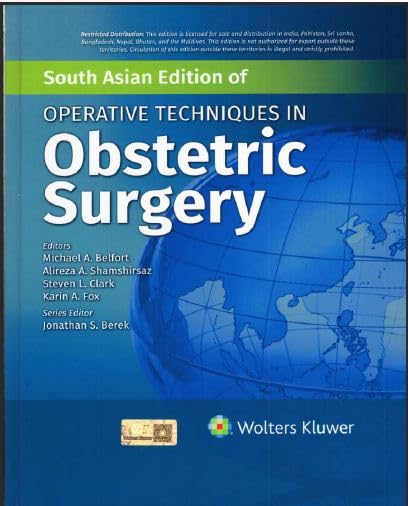 OPERATIVE TECHNIQUES IN OBSTETRIC SURGERY (SAE) (HB 2025)